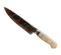 Atosa Couteau de Boucher 33cm Halloween