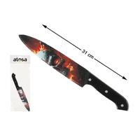 Atosa Couteau Tête De Mort 31 Cm