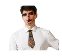 Atosa Cravate Citrouille D´halloween