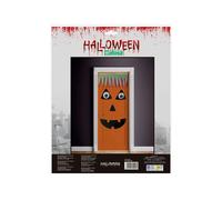 Atosa Décoration De Porte Citrouille Acfor 7 Pièces