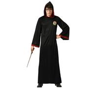 ATOSA déguisement étudiant magicien tunique avec cape unisexe adulte M