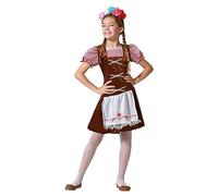 Atosa déguisement allemande enfant fille 3 a 4 años