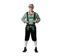 Atosa déguisement allemande noir homme M