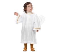 Atosa déguisement ange bébé unisex blanc 12 a 24 meses