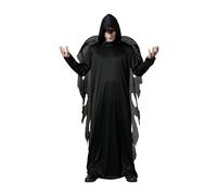ATOSA déguisement ange noir avec ailes adulte homme XL