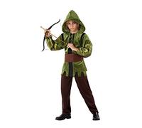 Déguisement D'archer De Forêt Pour Enfant (Taille 3-4a) Multicolore