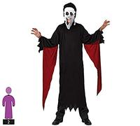 ATOSA déguisement assassin noir enfant 10 a 12 años