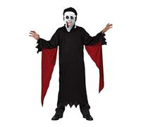 Déguisement fantôme enfant - Marque - Modèle - Taille 130-145 cm - Noir - Pour garçon de 7 ans et plus