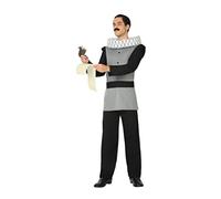 Atosa Déguisement pour adultes Écrivain – 3 pièces – Taille M/L