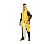Atosa Banana Costume Jaune M-L