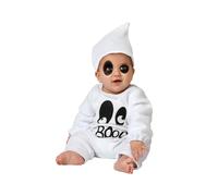 Déguisement De Phantôme Booo Pour Bébé (Taille 12-24m) Multicolore