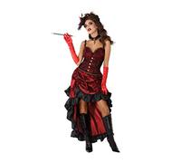 ATOSA déguisement cabaret rouge M