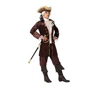 Atosa Déguisement Capitaine Pirate Elégant Homme
