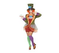 Atosa Chapeau de costume Crazy Hat Doré XL Enfants
