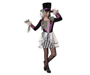 ATOSA déguisement chapelière halloween fille enfant 3 a 4 años