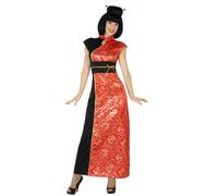 Déguisement Femme Chinoise Rouge Rouge G