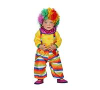 Atosa déguisement clown 6 a 12 meses
