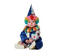 Atosa déguisement clown bleu bébé 12 a 24 meses