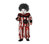 Atosa déguisement clown diabolique bébé garçon rouge 12 a 24 meses