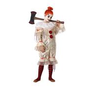 Déguisement Fille de Clown Ensanglanté