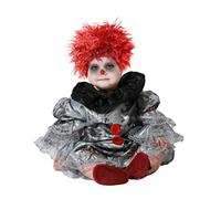 Atosa déguisement clown gris bébé 24 meses