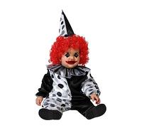 Atosa Déguisement clown gris enfant bébé 12 à 24 mois