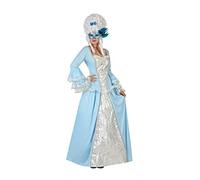 ATOSA déguisement courtisane bleu M