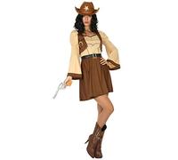 ATOSA - Déguisement Cowgirl pour Femme, 42/44-17951