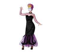 Atosa déguisement cruelle robe violete fille M