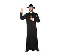 Déguisement pour Adultes Th3 Party Prêtre Taille M/L 0 G