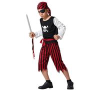 Atosa Déguisement D´enfant Pirate