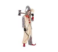 Atosa Déguisement D´homme Bloody Arlequin