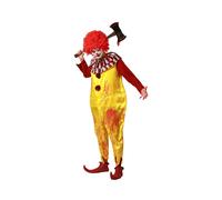 Atosa Costume De Clown D´halloween