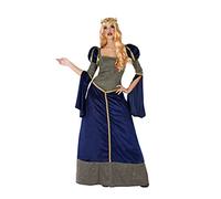 Atosa Costume Real Medieval Lady Vert Enfants XS-S