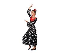 Atosa Flamenco Children´s Girl Costume Multicolore 7-9 Years Enfants