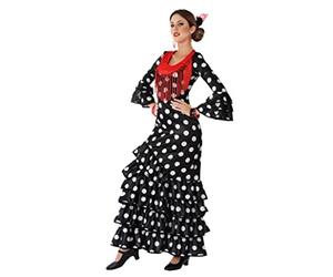 Atosa déguisement danseuse flamenco noir M