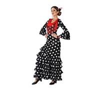 ATOSA déguisement danseuse flamenco noir XS