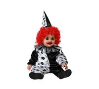 Atosa Déguisement De Bébé Clown Pour Halloween