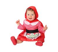 Atosa Déguisement De Bébé Little Red Riding Hood