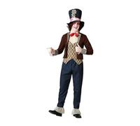 Atosa Costume Crazy Hat Man Marron XS-S Enfants