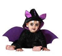 ATOSA déguisement de chauve-souris noire bébé 12 a 24 meses