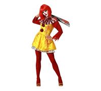 Atosa Déguisement De Clown D´halloween