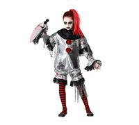 Atosa Déguisement de clown gris pour fille