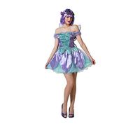 Atosa déguisement de fée pourpre femme adulte M, Violet
