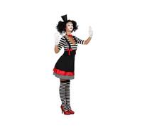 Atosa Costume 22974 - Déguisement de mime Adulte Taille 3