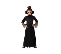 Déguisement enfant Femme araignée AC-DÉCO - 5 à 6 ans - Noir en polyester 5-6 ans
