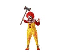 Atosa Déguisement De Clown D´halloween Pour Enfants