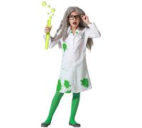 Atosa Déguisement De Fille Crazy Scientist