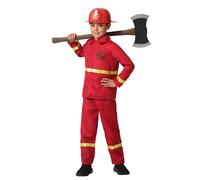 Atosa Déguisement De Garçon Firefighter