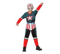 Atosa Déguisement De Garçon Heroe Comic Captain